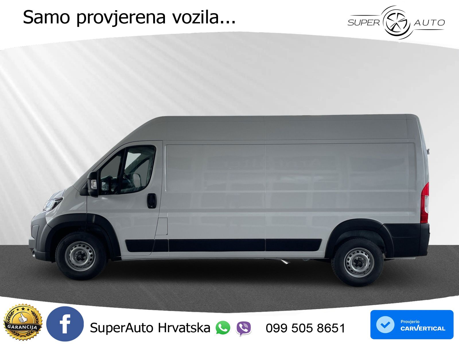 Citroën Jumper 140 KS