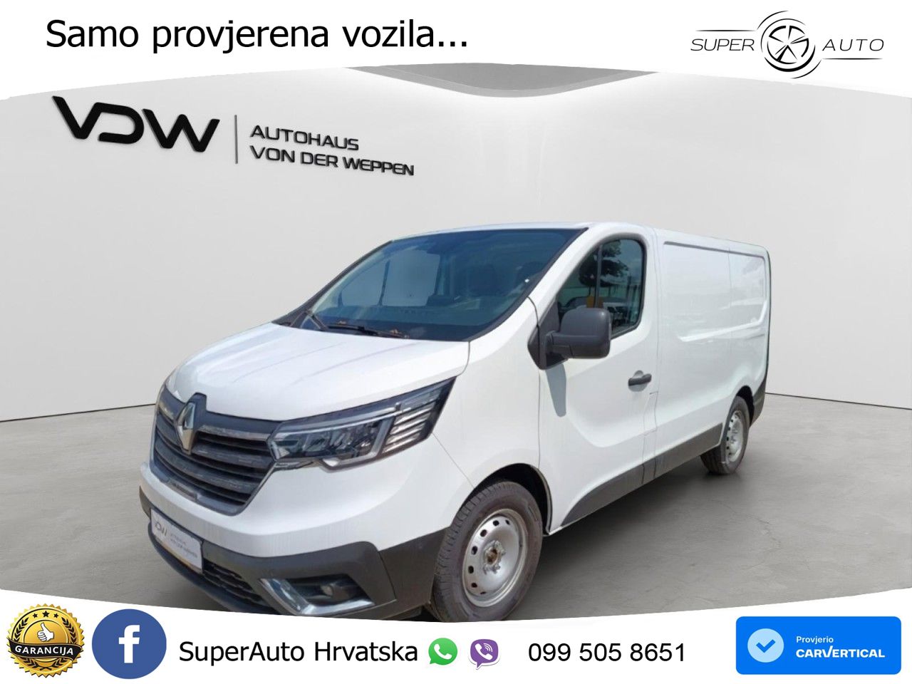 Renault Trafic 150 KS