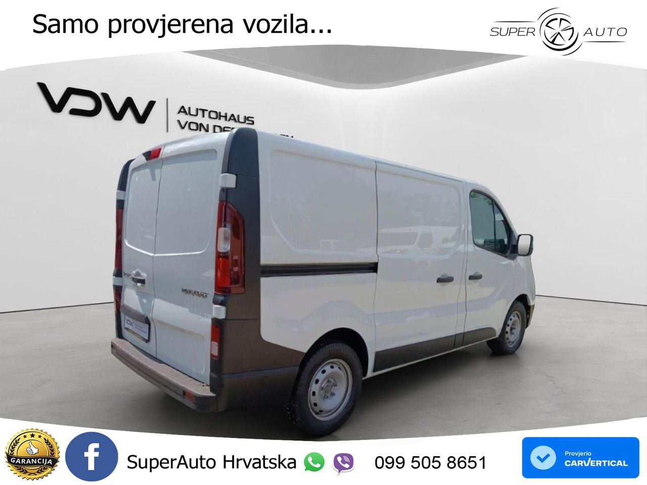 Renault Trafic 150 KS