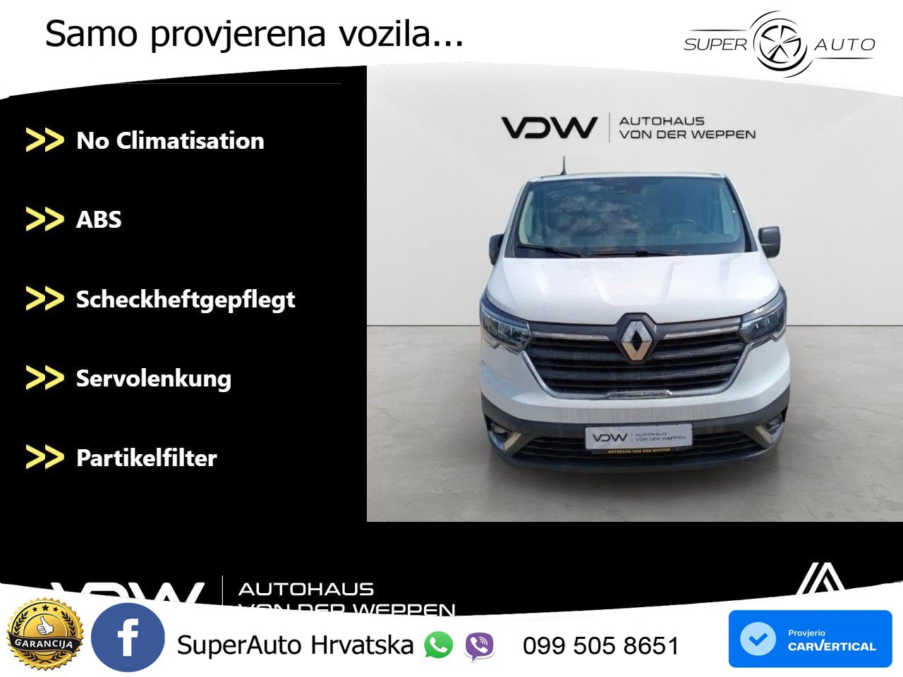 Renault Trafic 150 KS