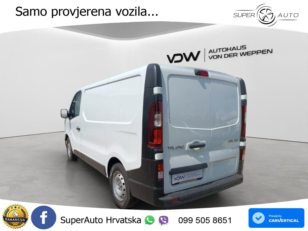 Renault Trafic 150 KS
