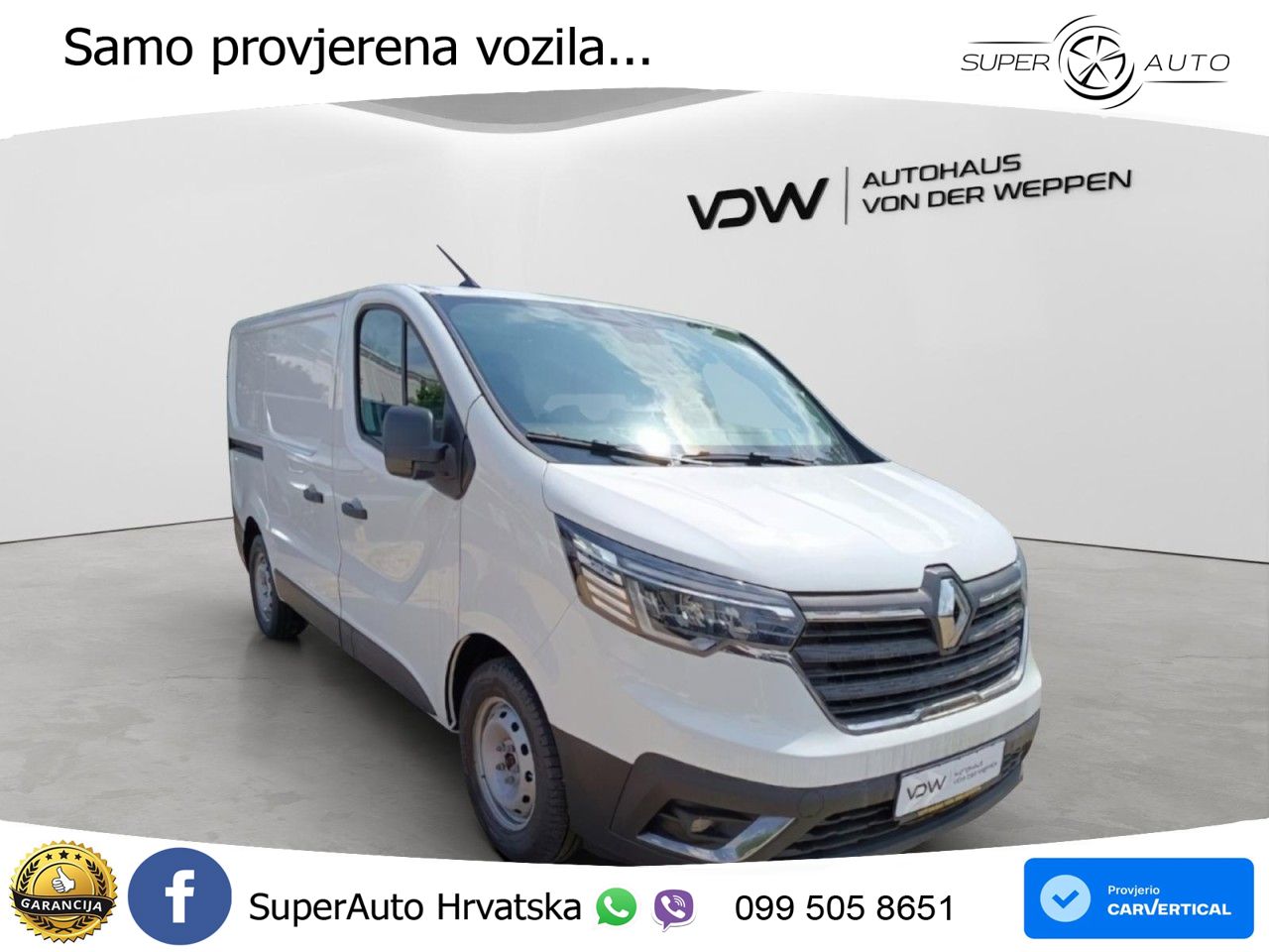 Renault Trafic 150 KS