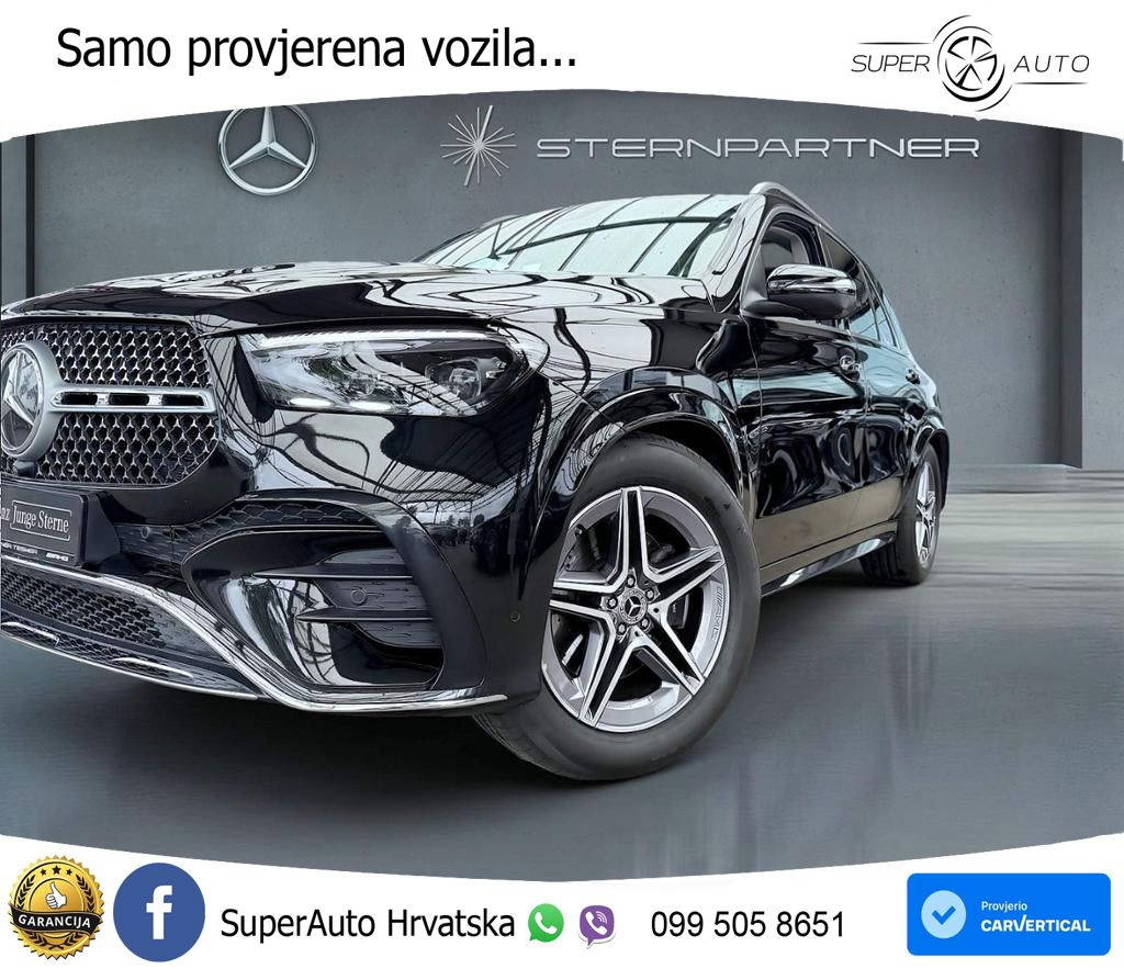 Mercedes GLE 300d (269 KS) EQ Boost 4MATIC 9G-TRONIC AMG LED+GR SJED+ACC