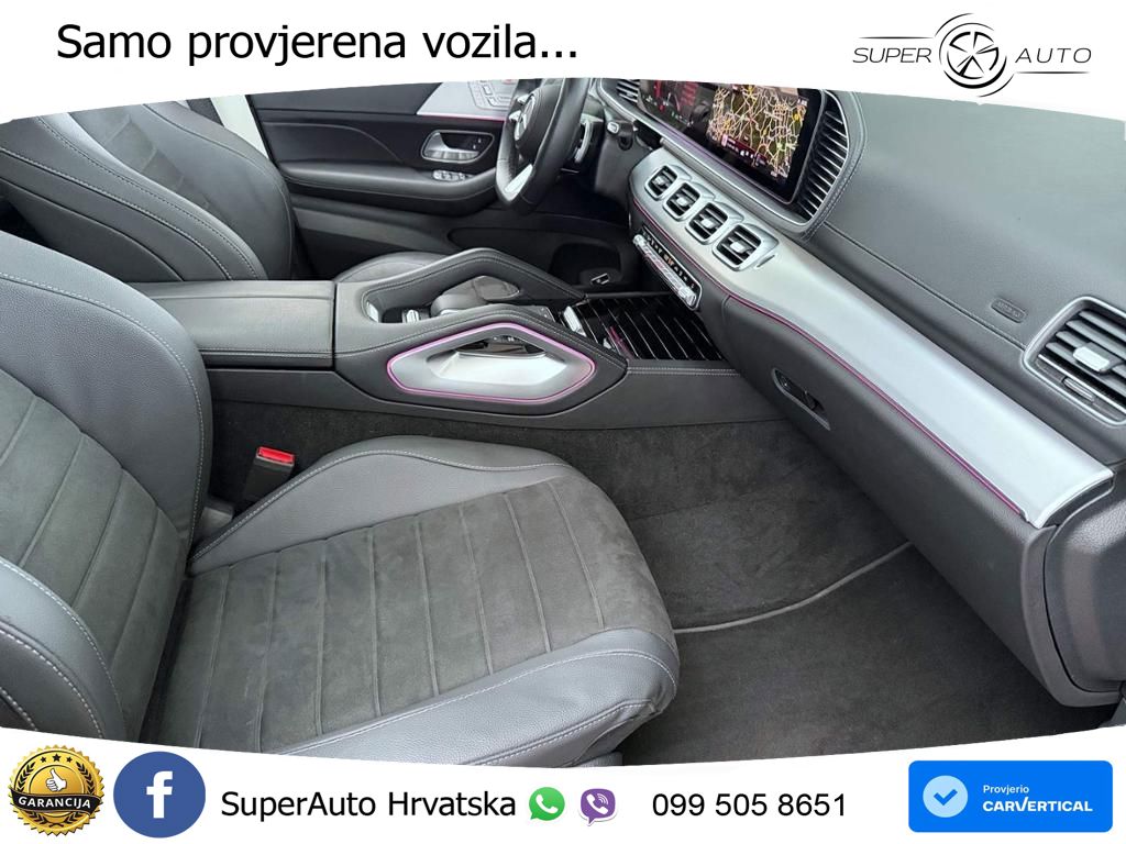 Mercedes GLE 300d (269 KS) EQ Boost 4MATIC 9G-TRONIC AMG LED+GR SJED+ACC
