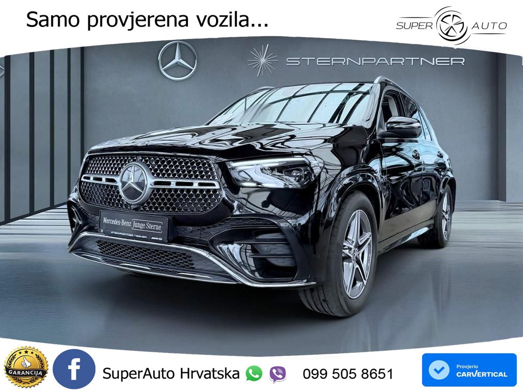 Mercedes GLE 300d (269 KS) EQ Boost 4MATIC 9G-TRONIC AMG LED+GR SJED+ACC