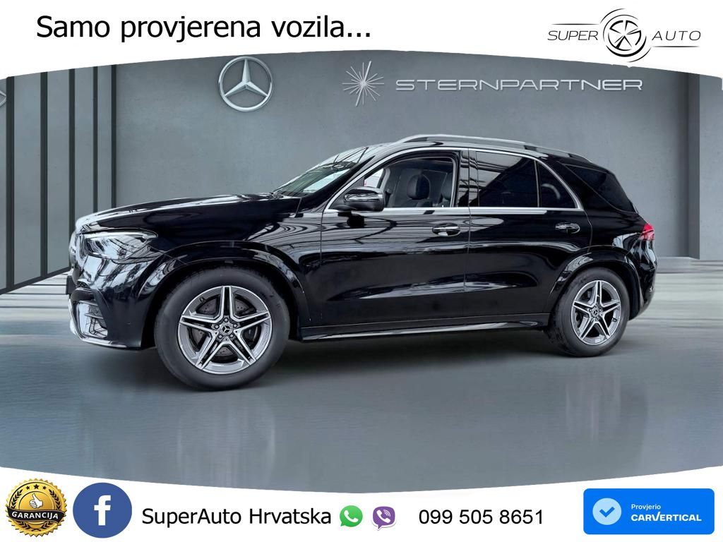 Mercedes GLE 300d (269 KS) EQ Boost 4MATIC 9G-TRONIC AMG LED+GR SJED+ACC
