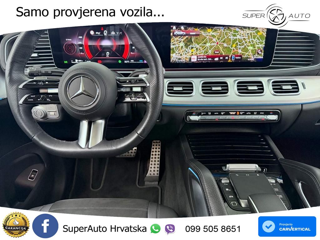 Mercedes GLE 300d (269 KS) EQ Boost 4MATIC 9G-TRONIC AMG LED+GR SJED+ACC