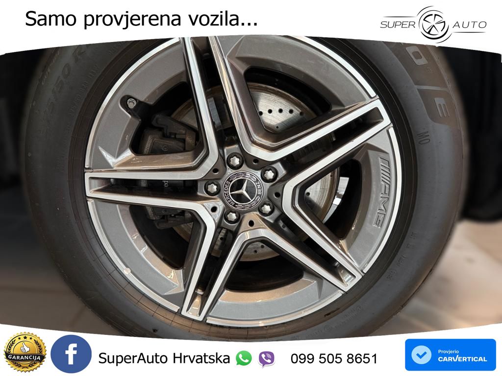 Mercedes GLE 300d (269 KS) EQ Boost 4MATIC 9G-TRONIC AMG LED+GR SJED+ACC