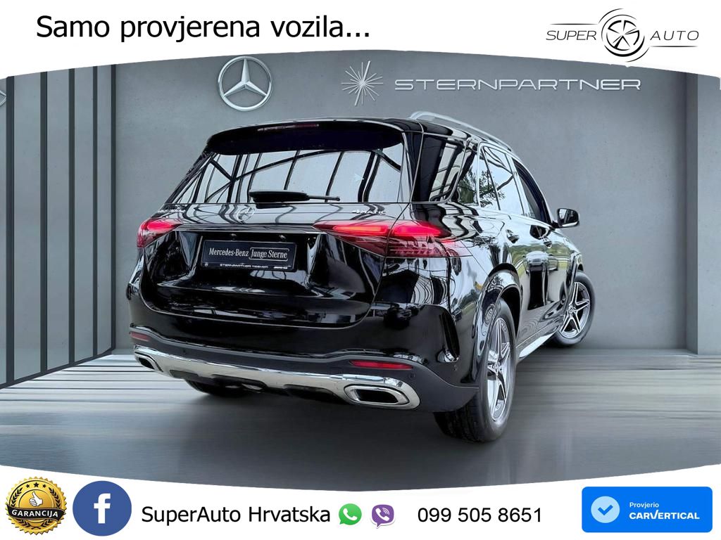 Mercedes GLE 300d (269 KS) EQ Boost 4MATIC 9G-TRONIC AMG LED+GR SJED+ACC