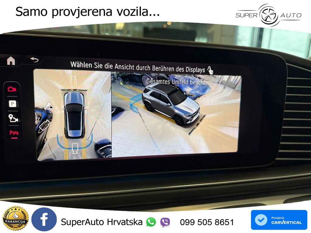 Mercedes GLE 300d (269 KS) EQ Boost 4MATIC 9G-TRONIC AMG LED+GR SJED+ACC