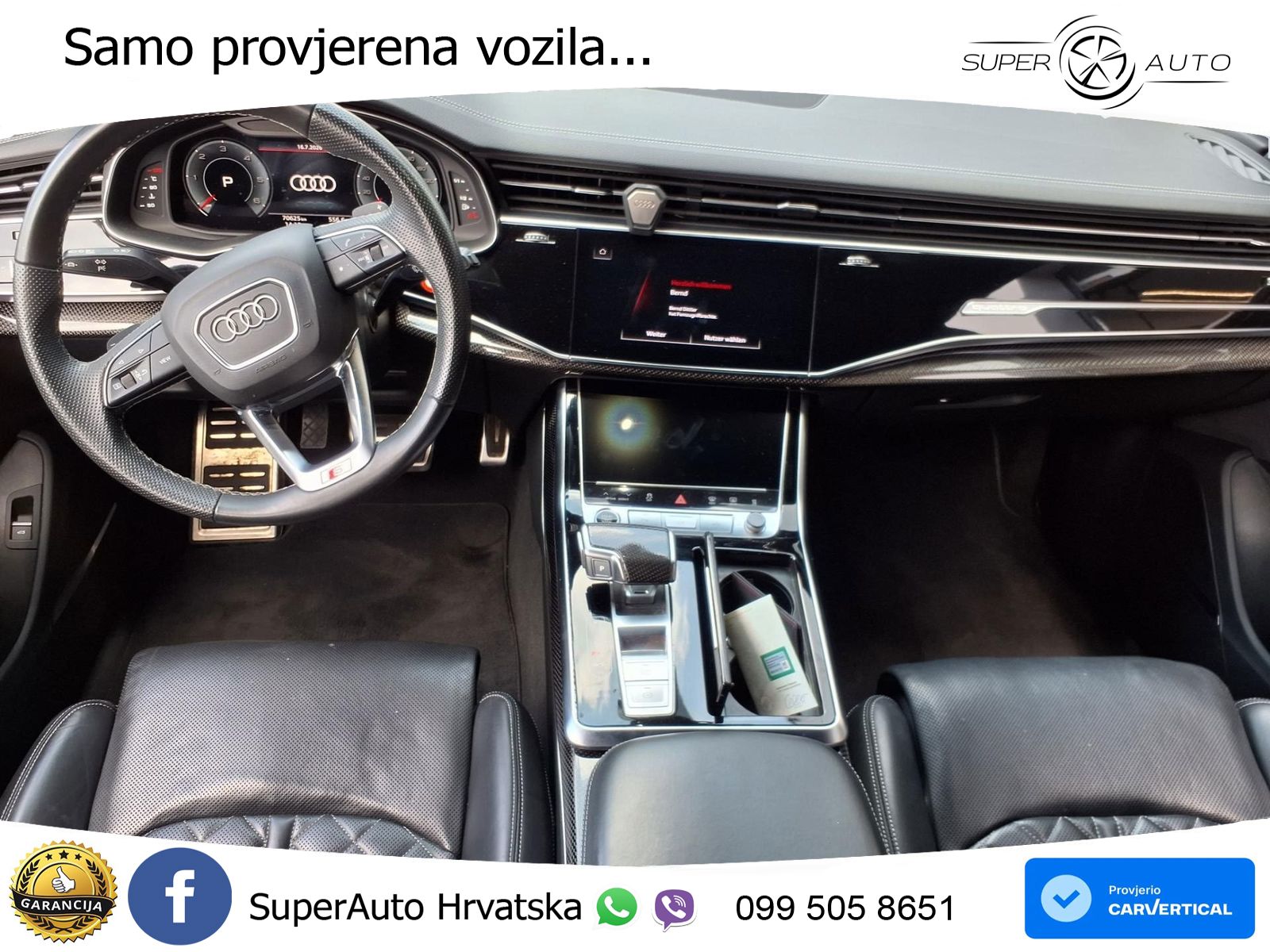Audi Q8 50 TDI V6 (286 KS) quattro Tiptronic