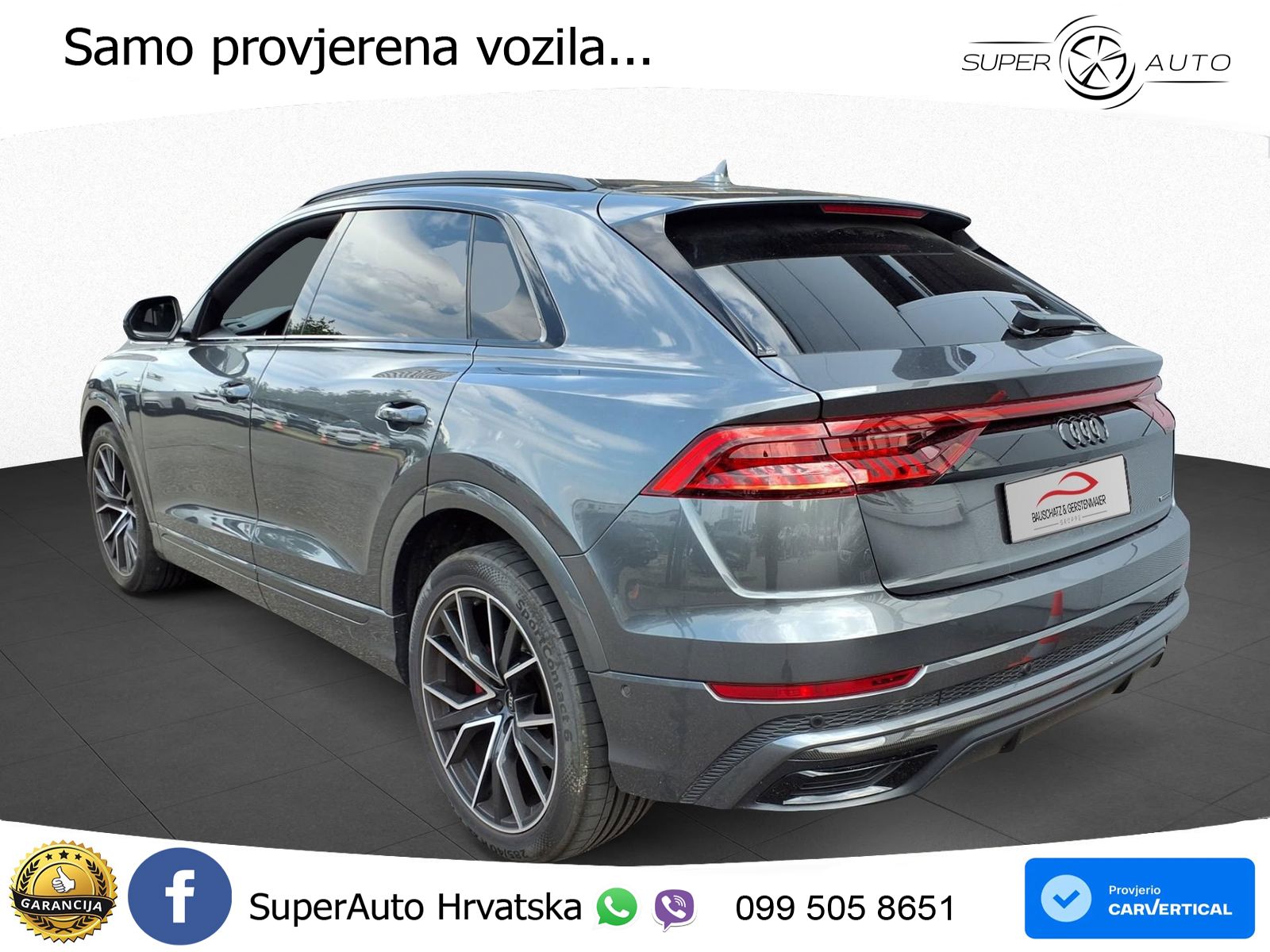 Audi Q8 50 TDI V6 (286 KS) quattro Tiptronic