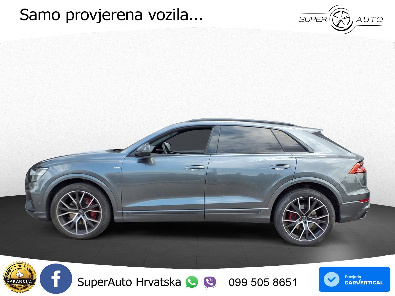 Audi Q8 50 TDI V6 (286 KS) quattro Tiptronic