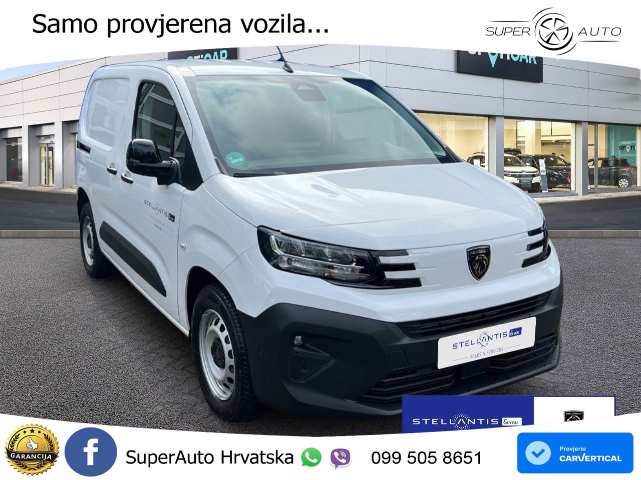 Peugeot Partner 102 KS