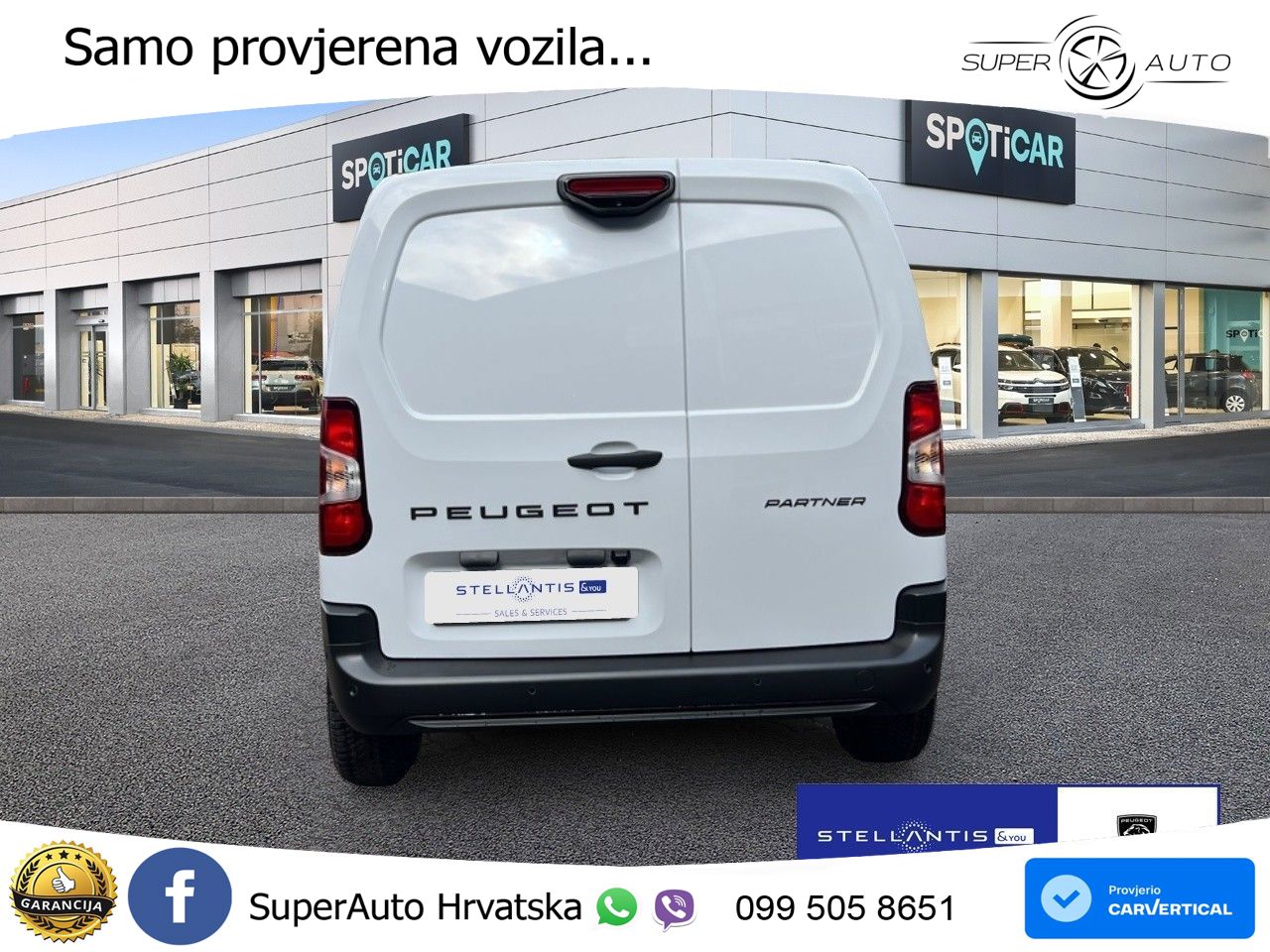 Peugeot Partner 102 KS