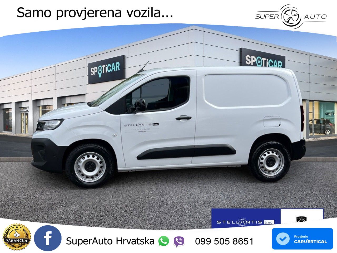 Peugeot Partner 102 KS