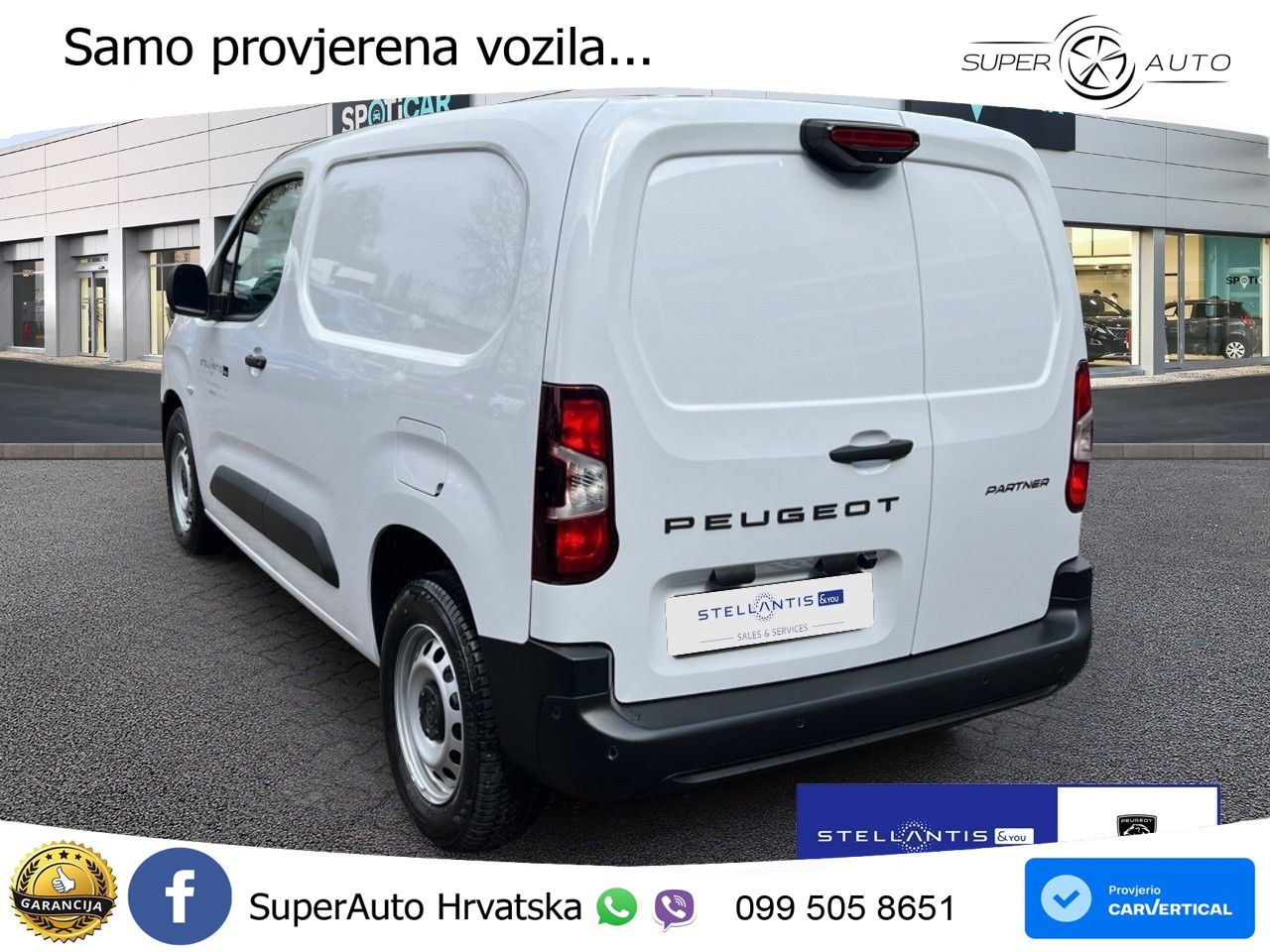 Peugeot Partner 102 KS