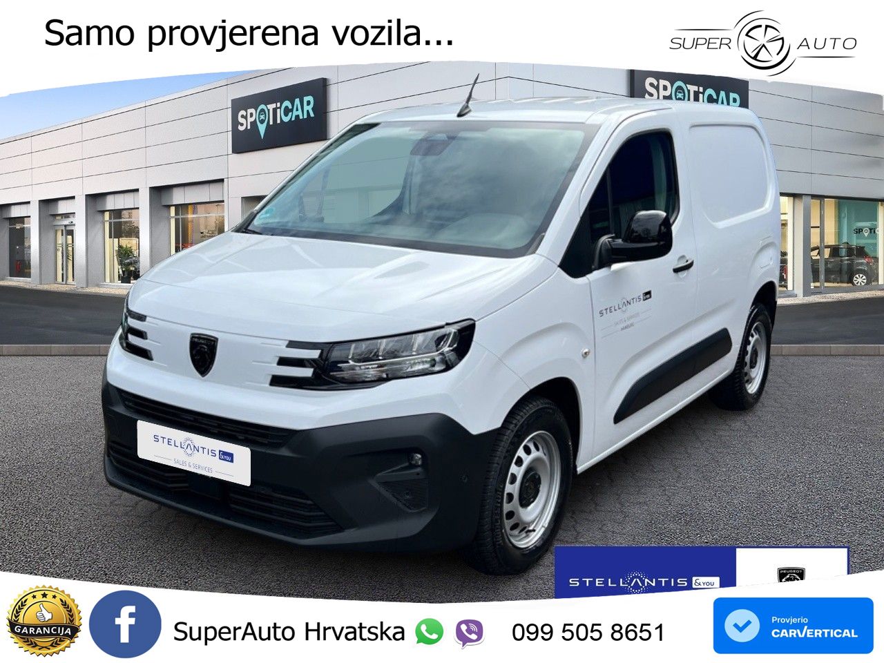 Peugeot Partner 102 KS