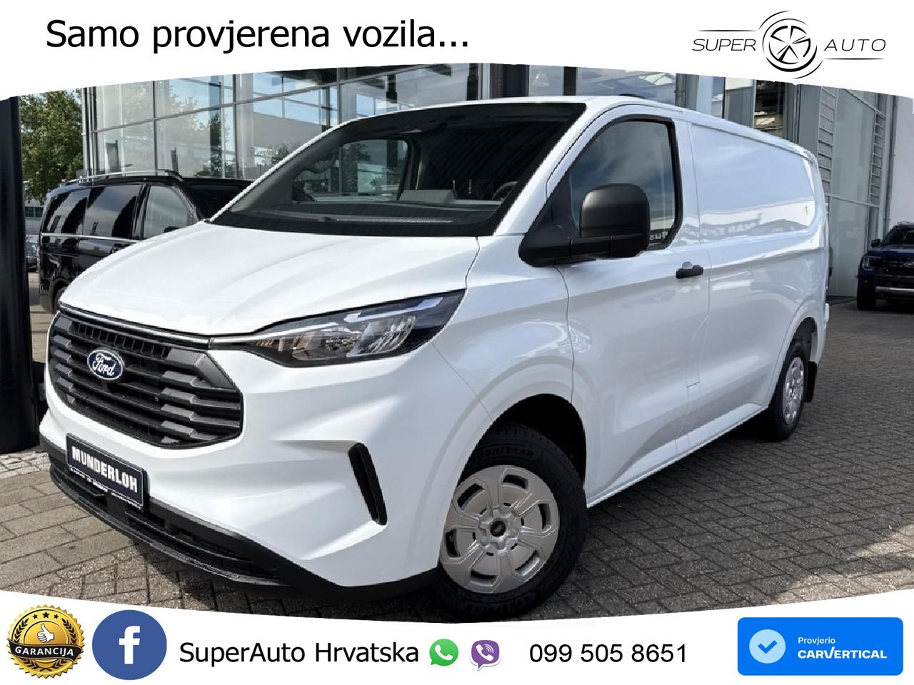Ford Transit Custom
