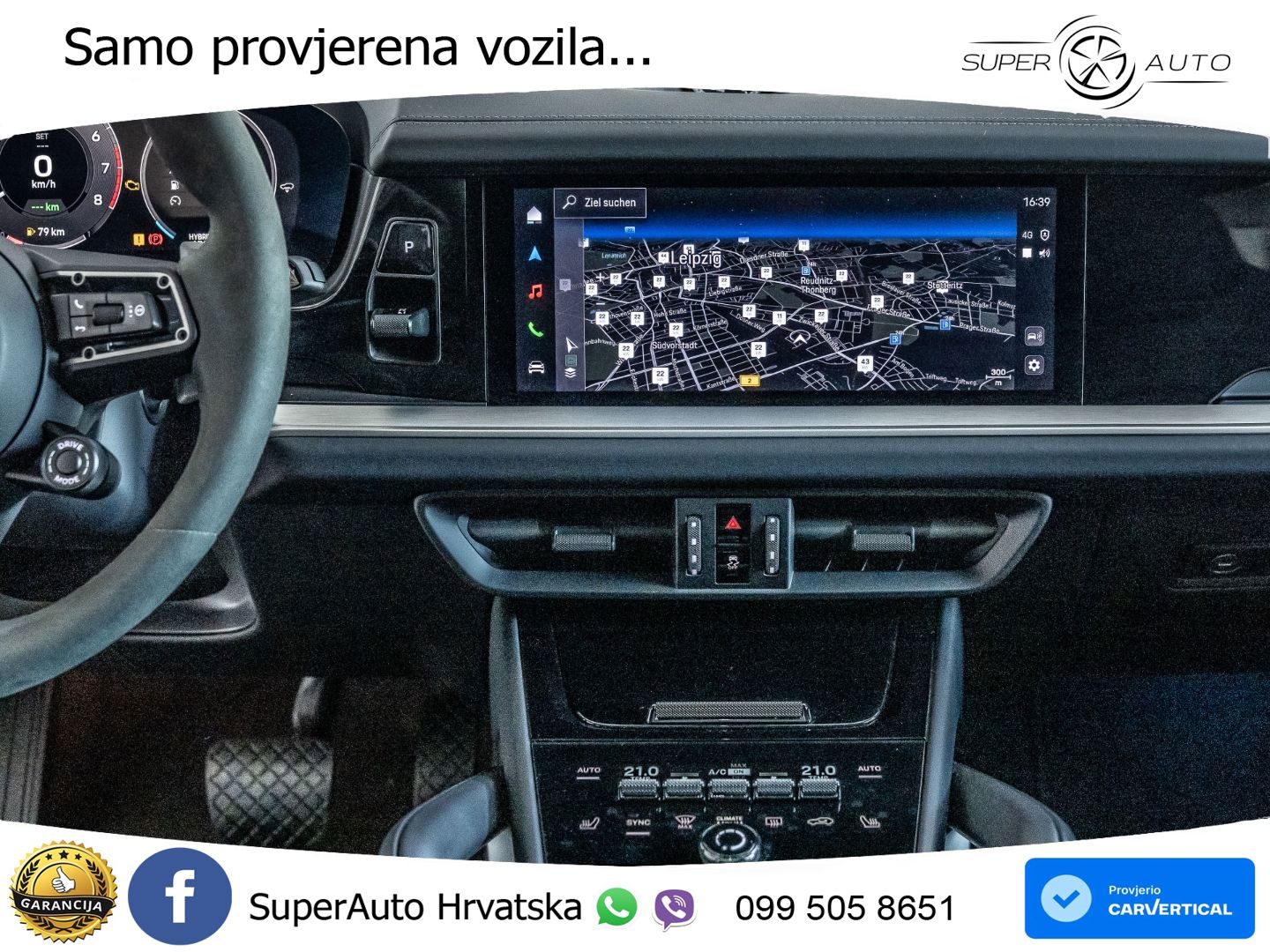 Porsche Cayenne 3.0 V6 (470 KS) E-Hybrid Tiptronic S