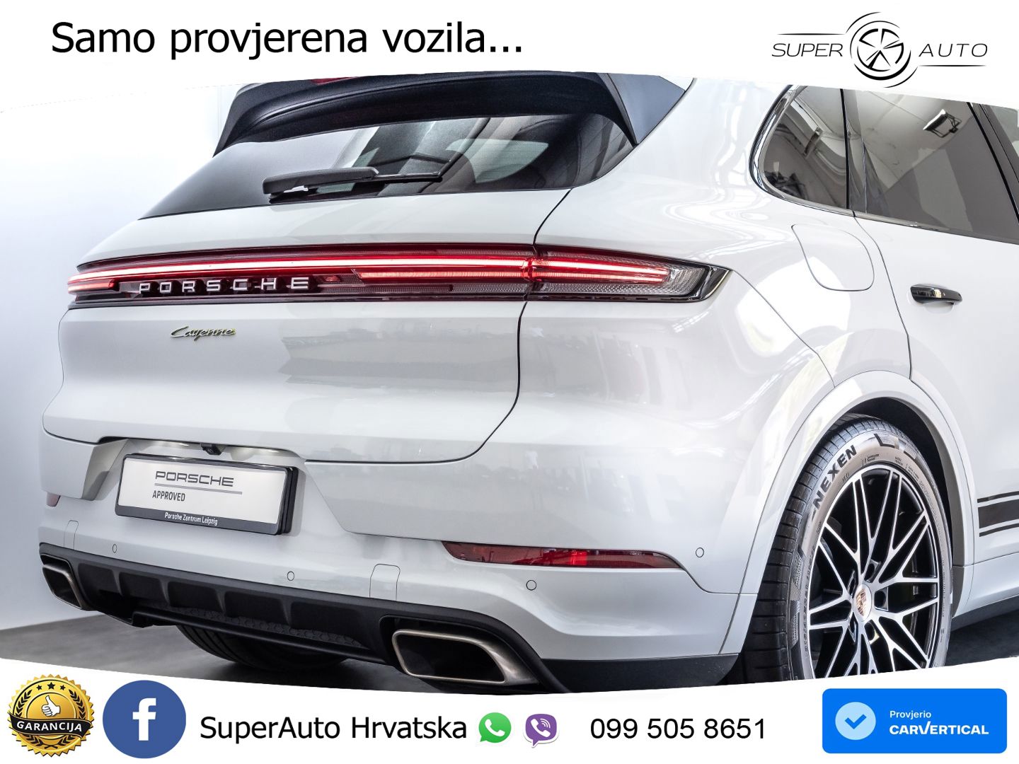 Porsche Cayenne 3.0 V6 (470 KS) E-Hybrid Tiptronic S