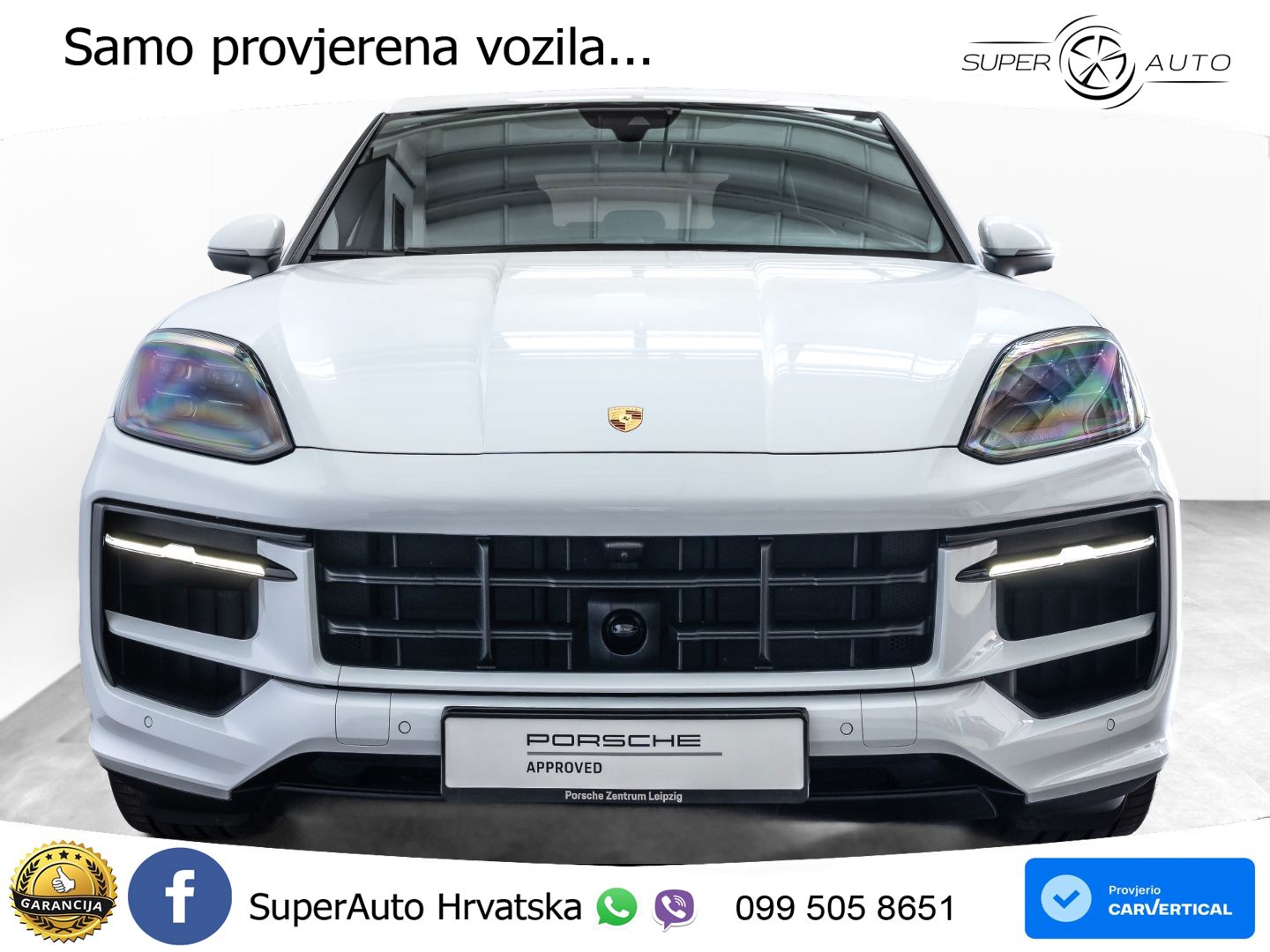 Porsche Cayenne 3.0 V6 (470 KS) E-Hybrid Tiptronic S