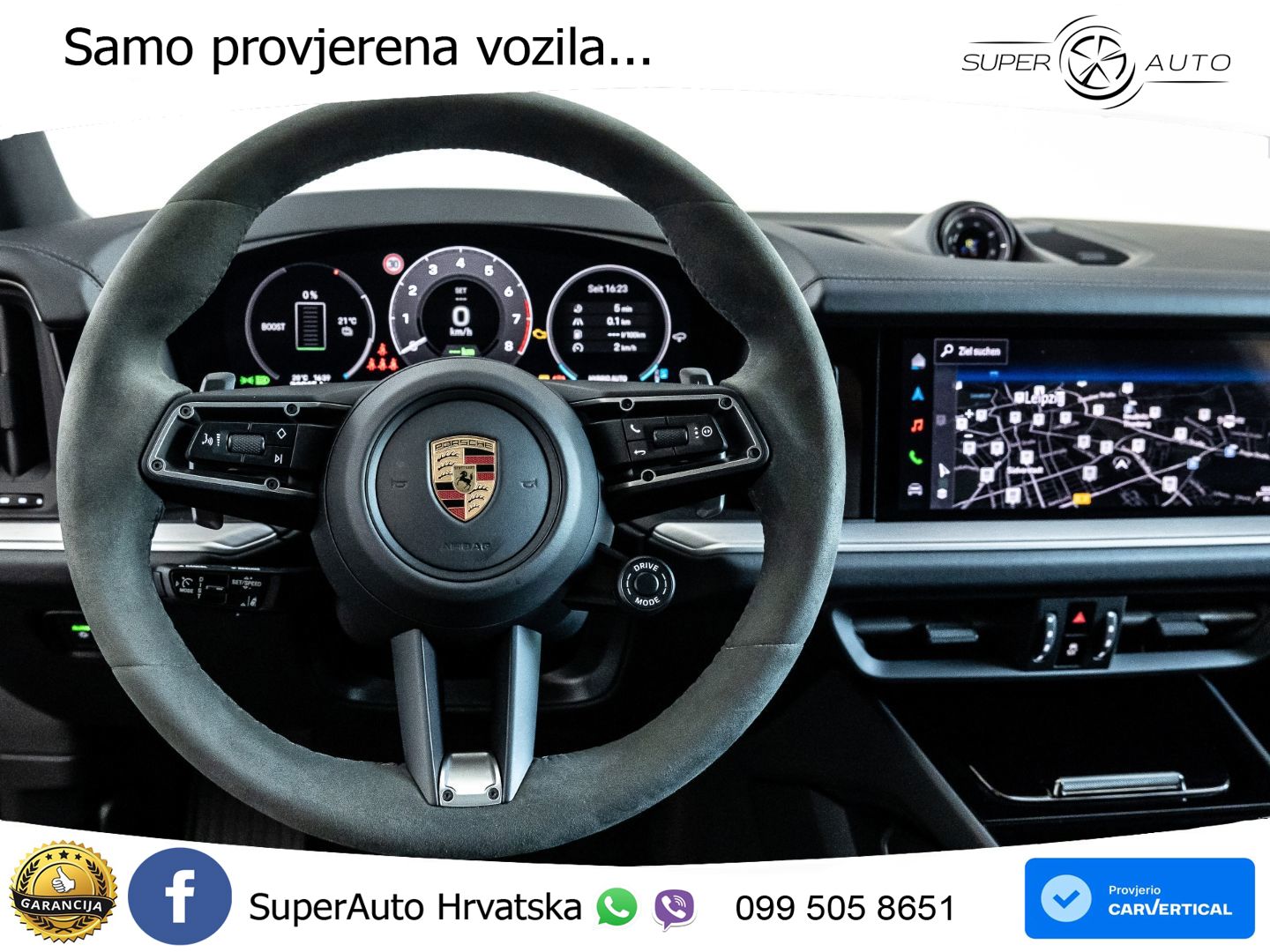 Porsche Cayenne 3.0 V6 (470 KS) E-Hybrid Tiptronic S