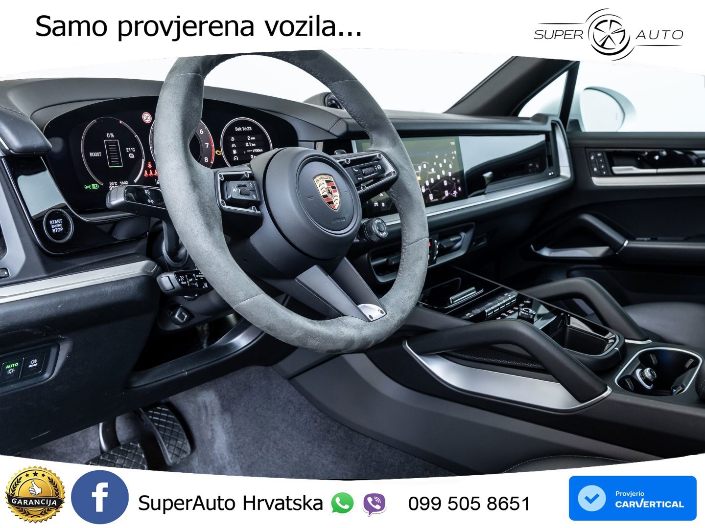 Porsche Cayenne 3.0 V6 (470 KS) E-Hybrid Tiptronic S