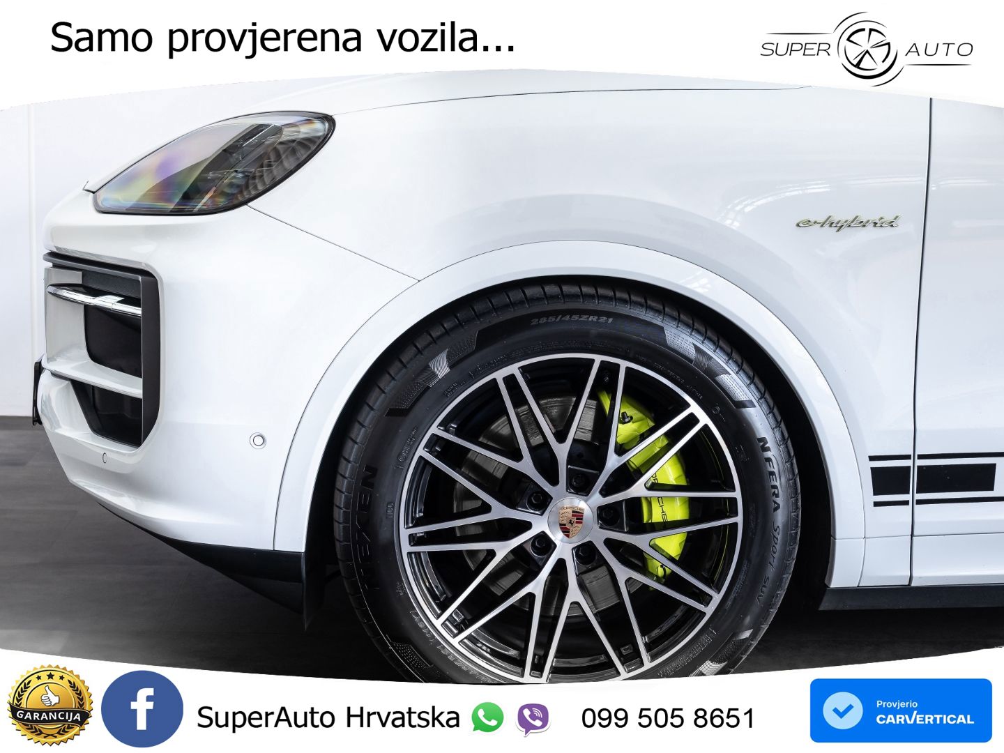 Porsche Cayenne 3.0 V6 (470 KS) E-Hybrid Tiptronic S
