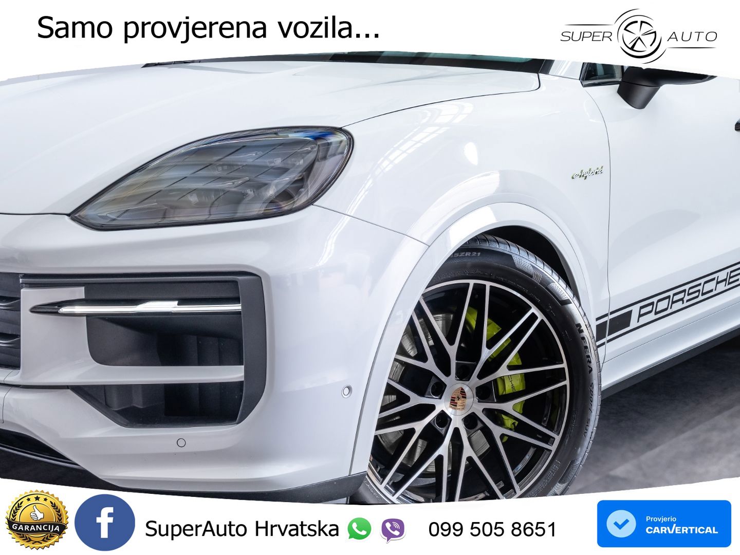 Porsche Cayenne 3.0 V6 (470 KS) E-Hybrid Tiptronic S