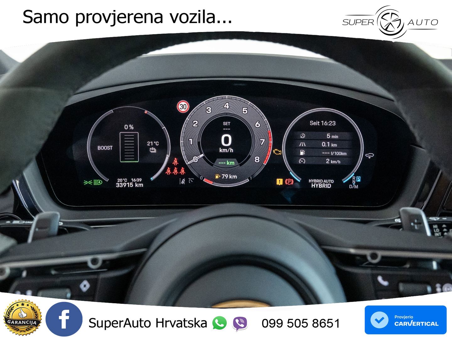 Porsche Cayenne 3.0 V6 (470 KS) E-Hybrid Tiptronic S