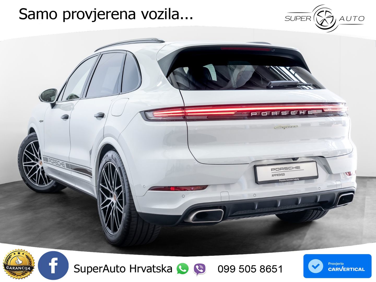 Porsche Cayenne 3.0 V6 (470 KS) E-Hybrid Tiptronic S