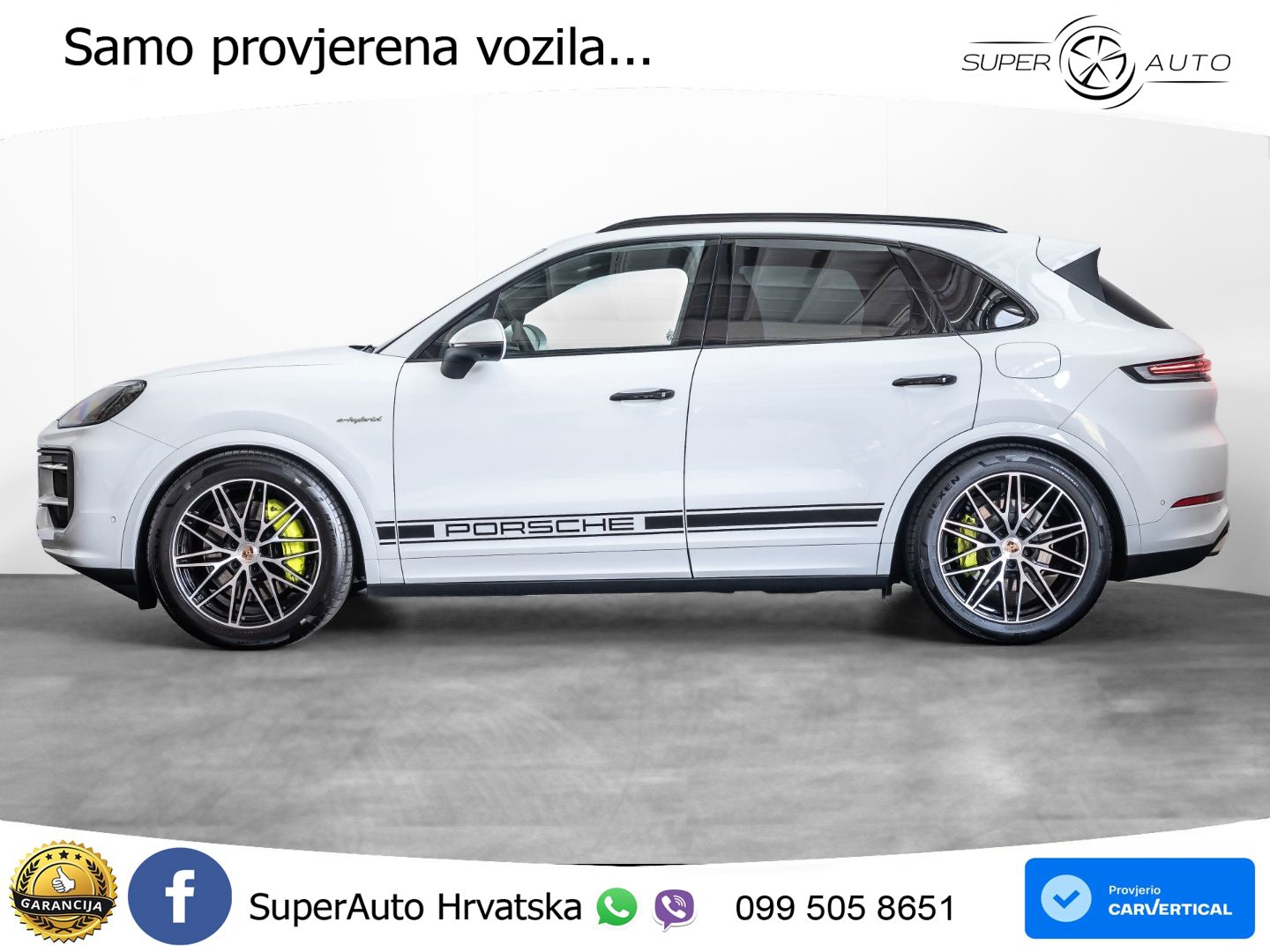 Porsche Cayenne 3.0 V6 (470 KS) E-Hybrid Tiptronic S