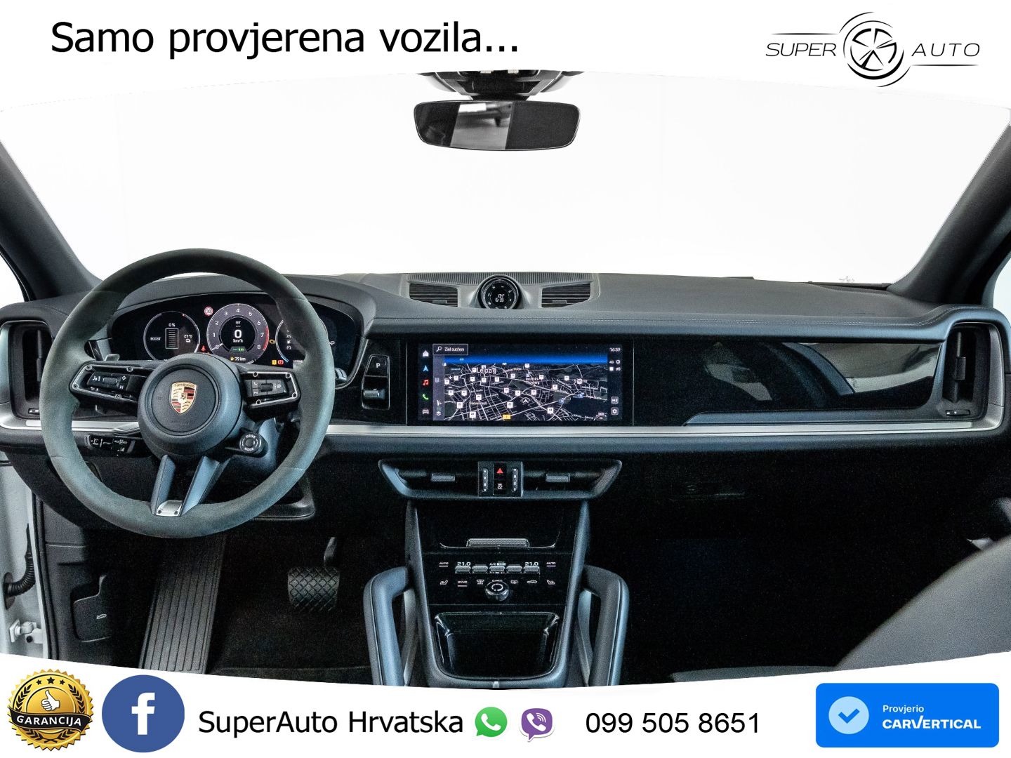 Porsche Cayenne 3.0 V6 (470 KS) E-Hybrid Tiptronic S