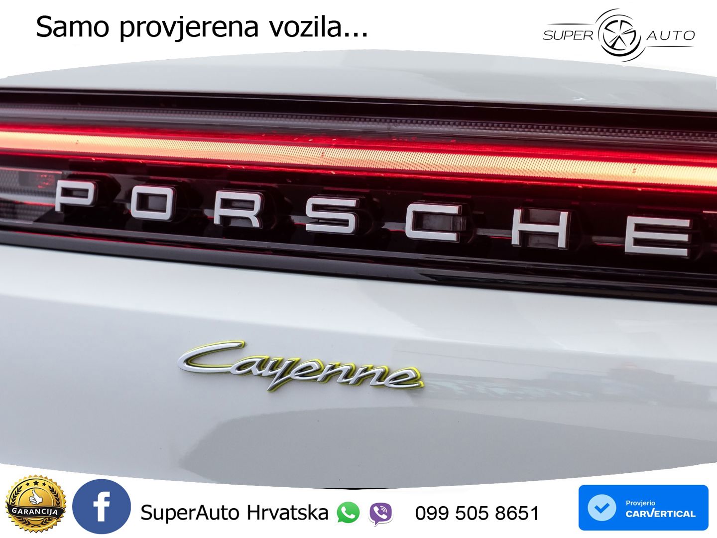 Porsche Cayenne 3.0 V6 (470 KS) E-Hybrid Tiptronic S
