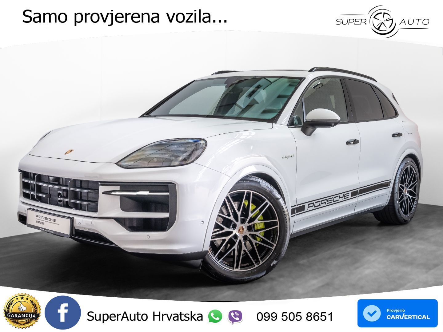 Porsche Cayenne 3.0 V6 (470 KS) E-Hybrid Tiptronic S