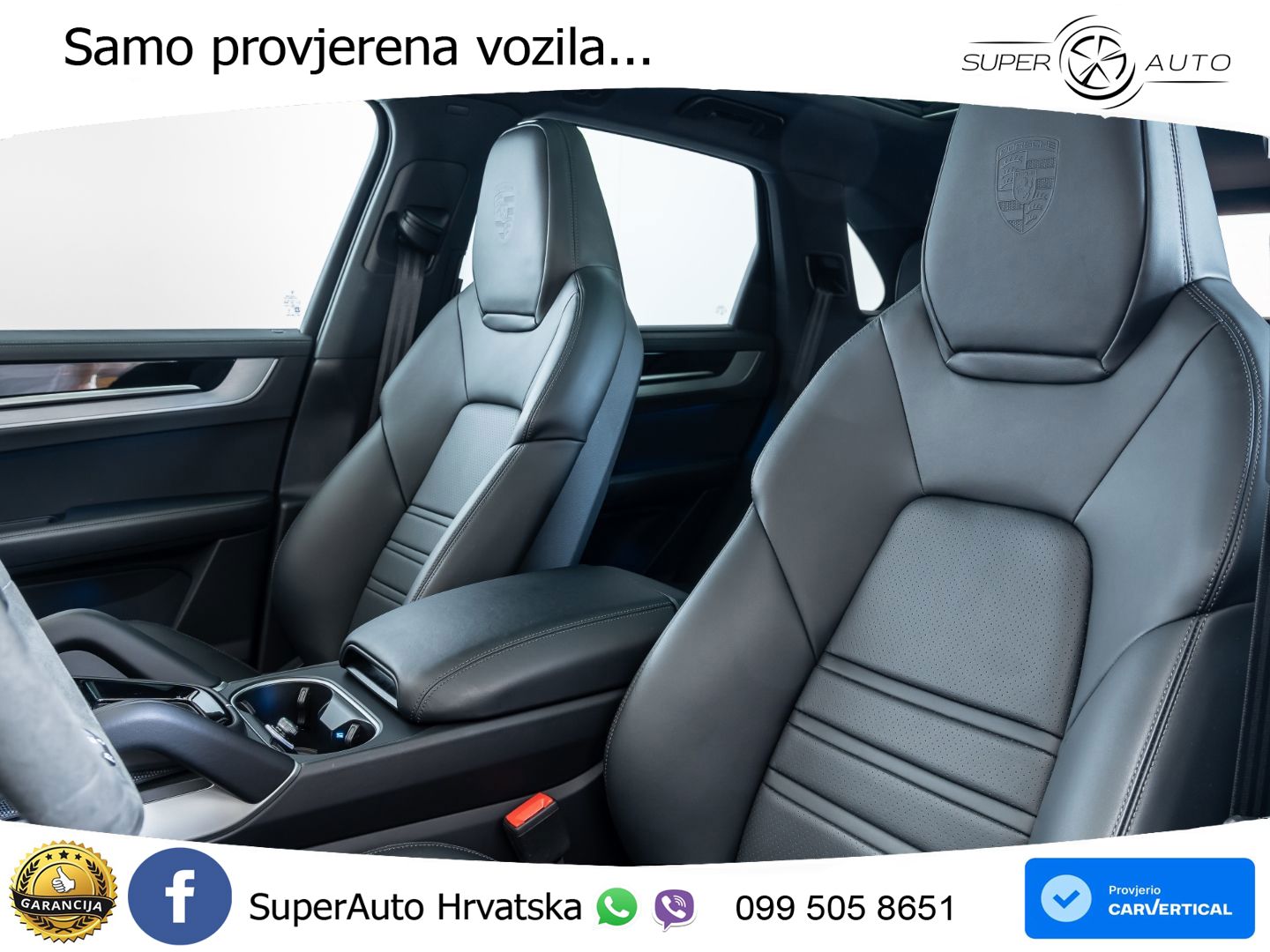 Porsche Cayenne 3.0 V6 (470 KS) E-Hybrid Tiptronic S