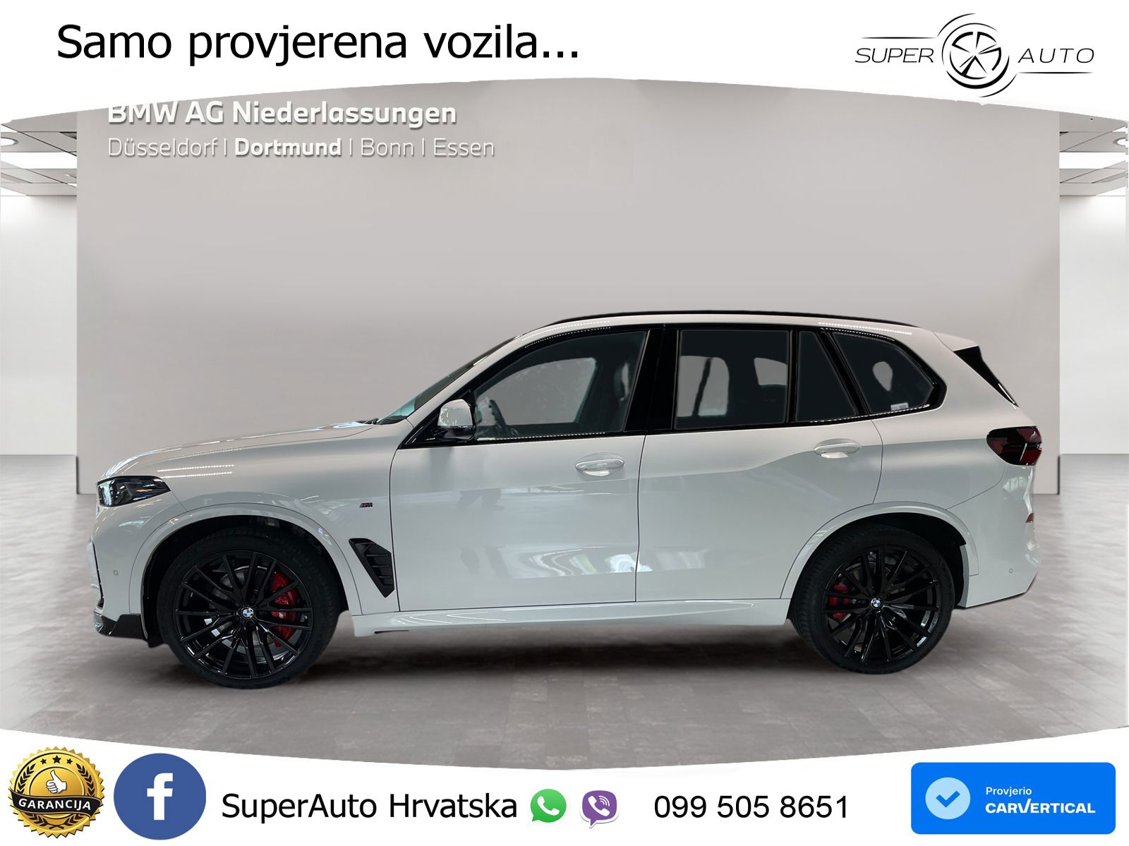 BMW X5 30d (286 KS) xDrive Steptronic
