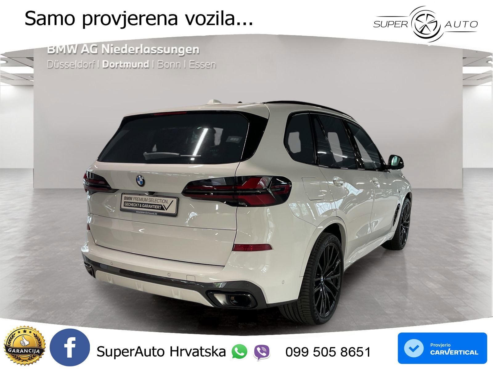 BMW X5 30d (286 KS) xDrive Steptronic