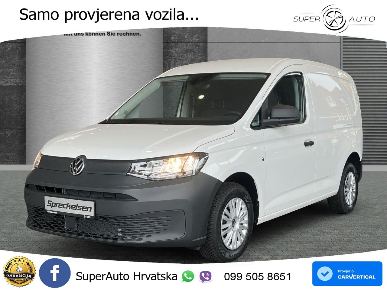 VW Caddy 102 KS