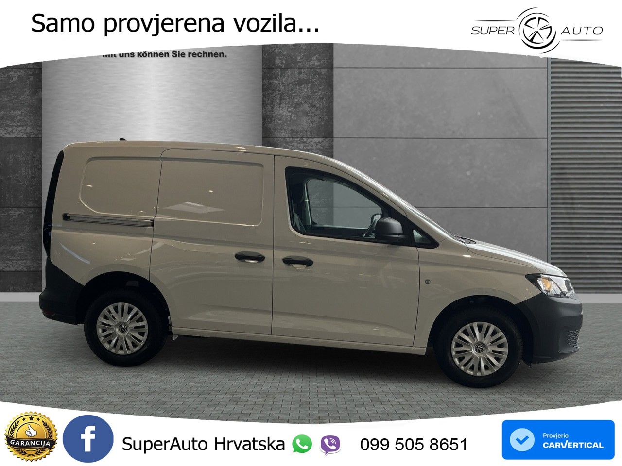VW Caddy 102 KS