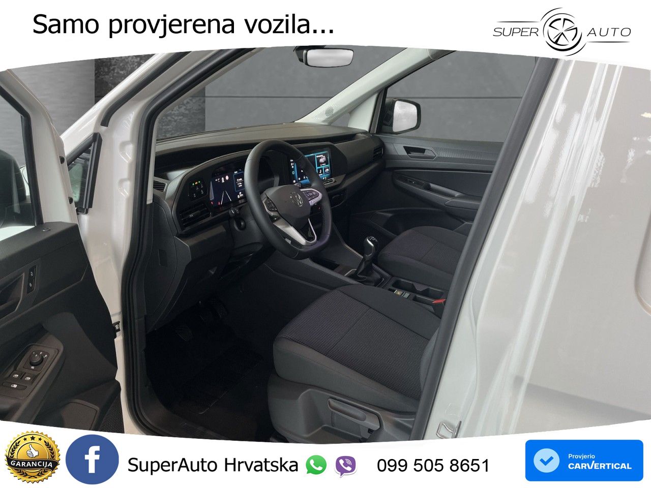 VW Caddy 102 KS