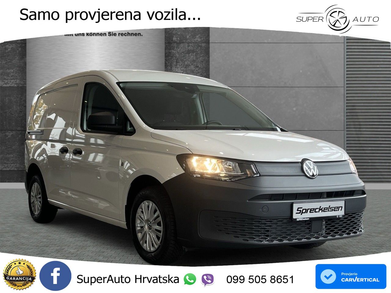 VW Caddy 102 KS