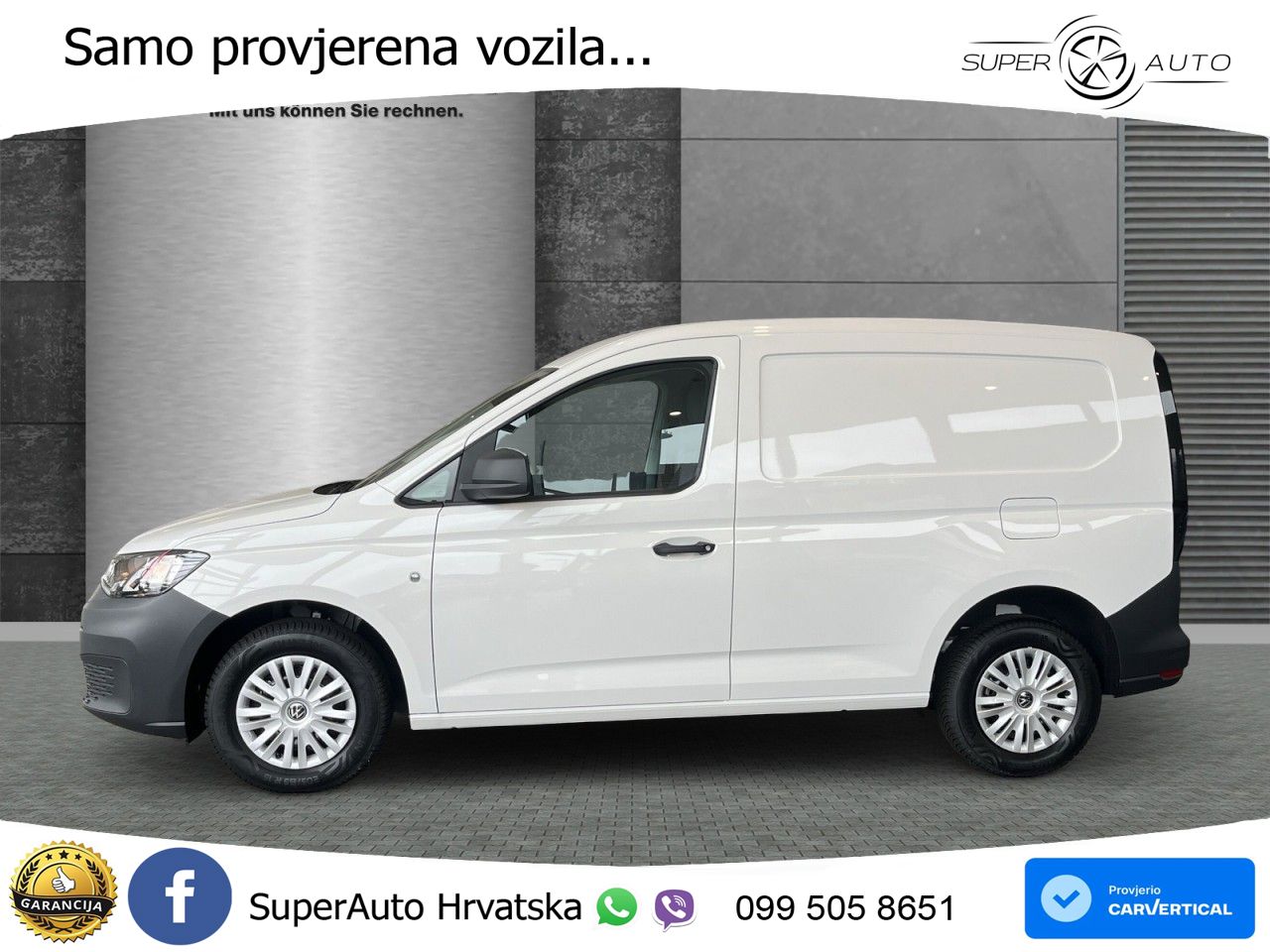 VW Caddy 102 KS