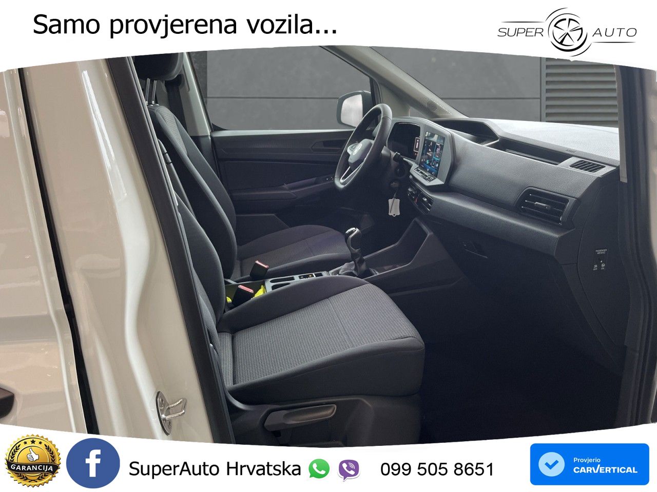 VW Caddy 102 KS