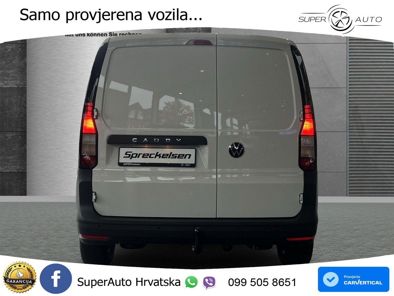 VW Caddy 102 KS