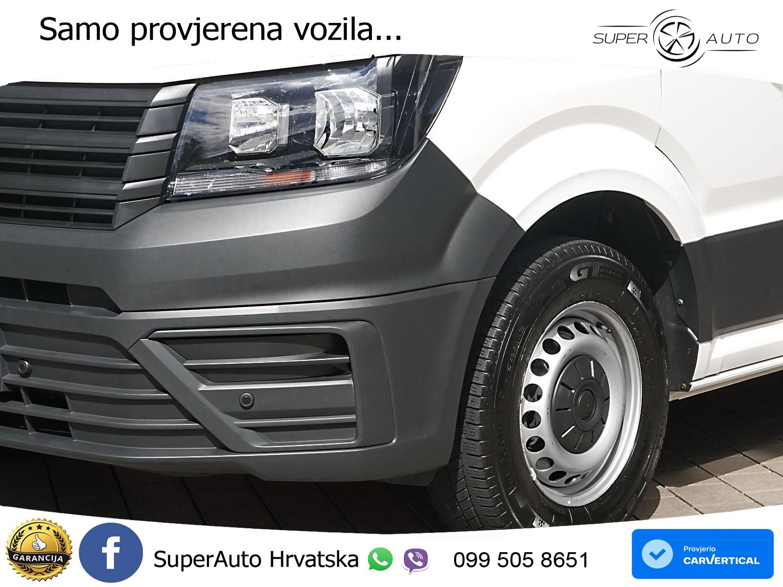 VW Crafter 140 KS