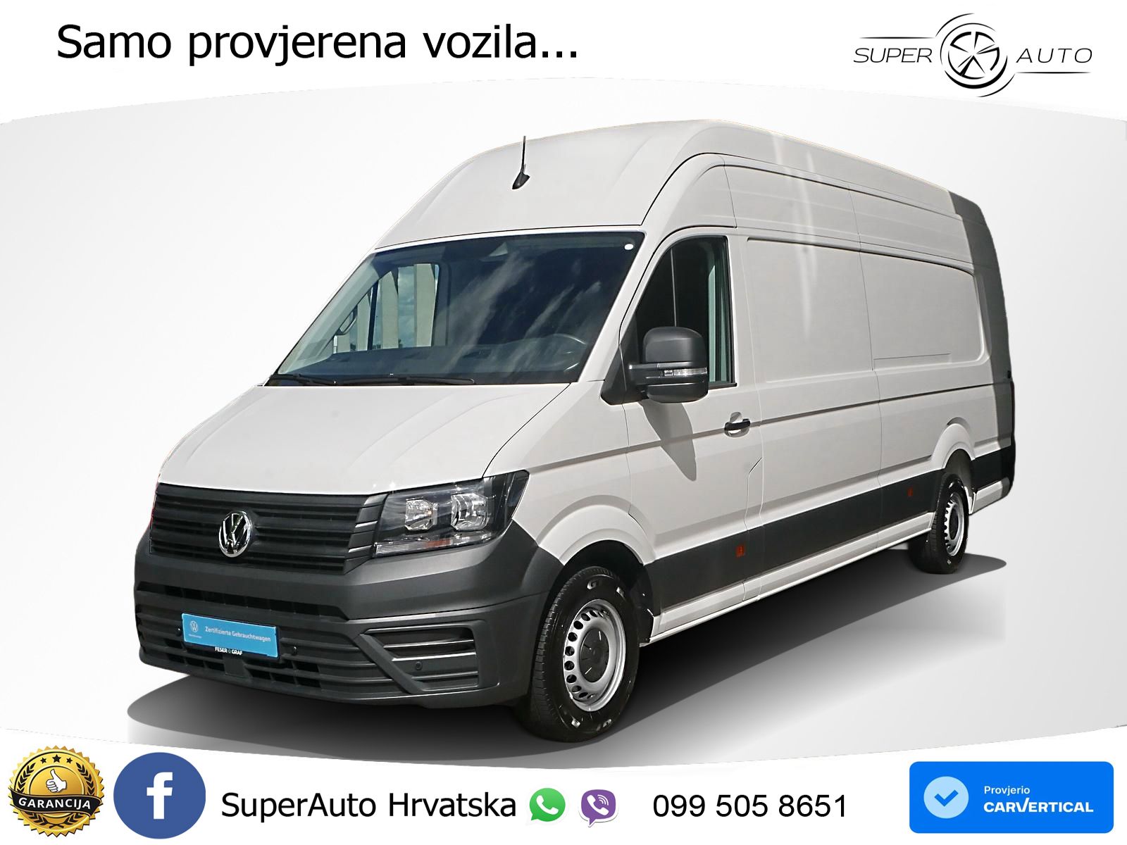 VW Crafter 140 KS