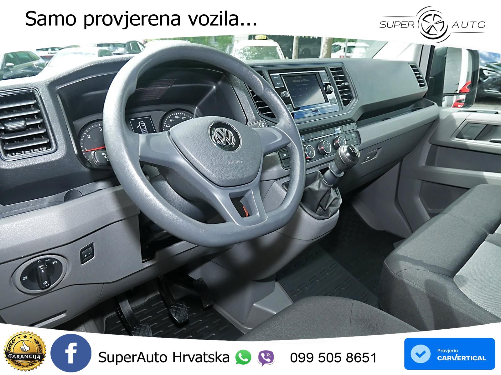 VW Crafter 140 KS