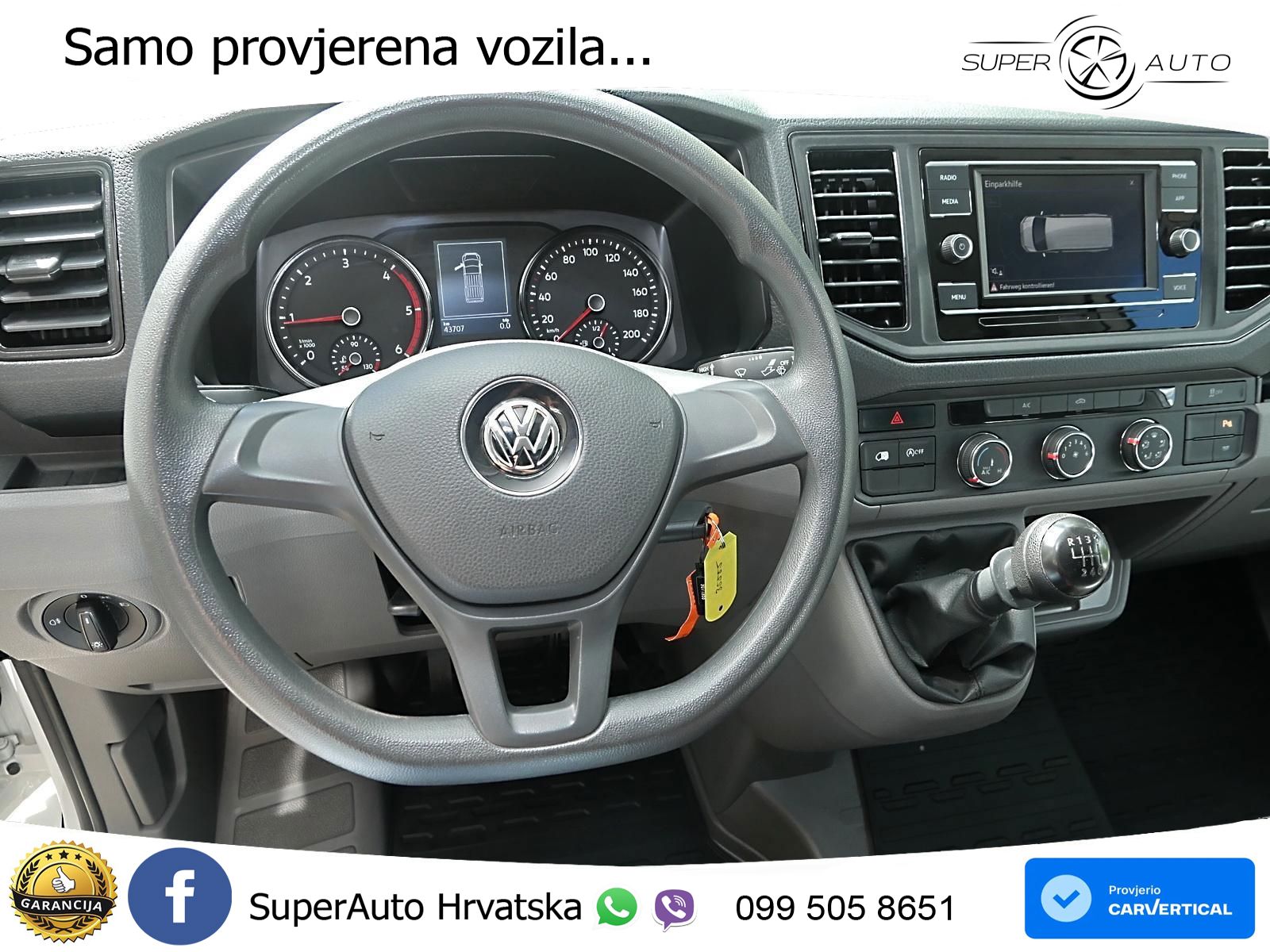 VW Crafter 140 KS